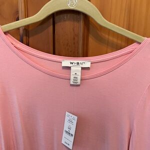 White House Black Market Pink Women's Top